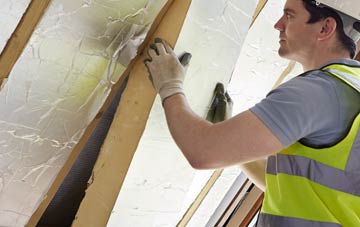 Kilmichael Beg loft insulation