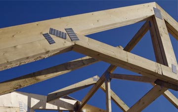 Kilmichael Beg roof trusses for new builds and additions